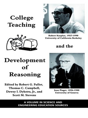 cover image of College Teaching and the Development of Reasoning
